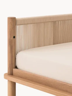 Lettino per bambini in legno di quercia Latitude, 70 x 140 cm