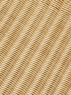 Lettino prendisole intrecciato a mano P3