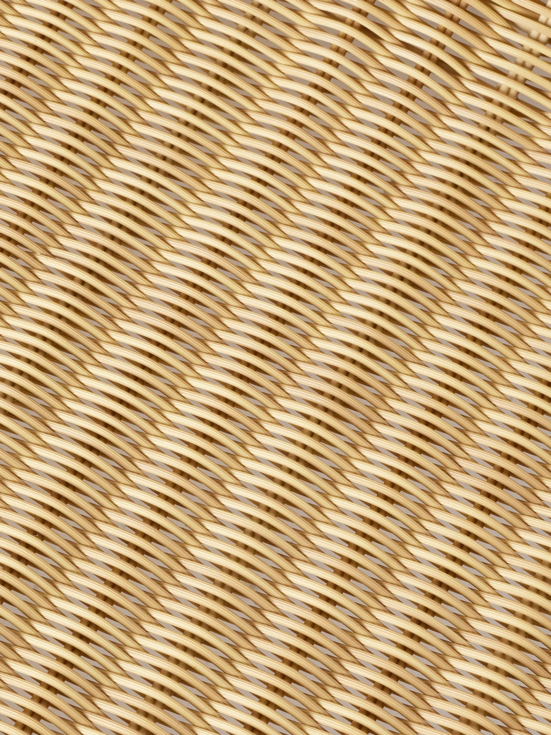 Lettino prendisole intrecciato a mano P3