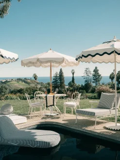 Lettino da giardino Al Fresco