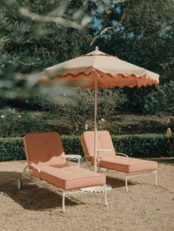 Lettino da giardino Al Fresco