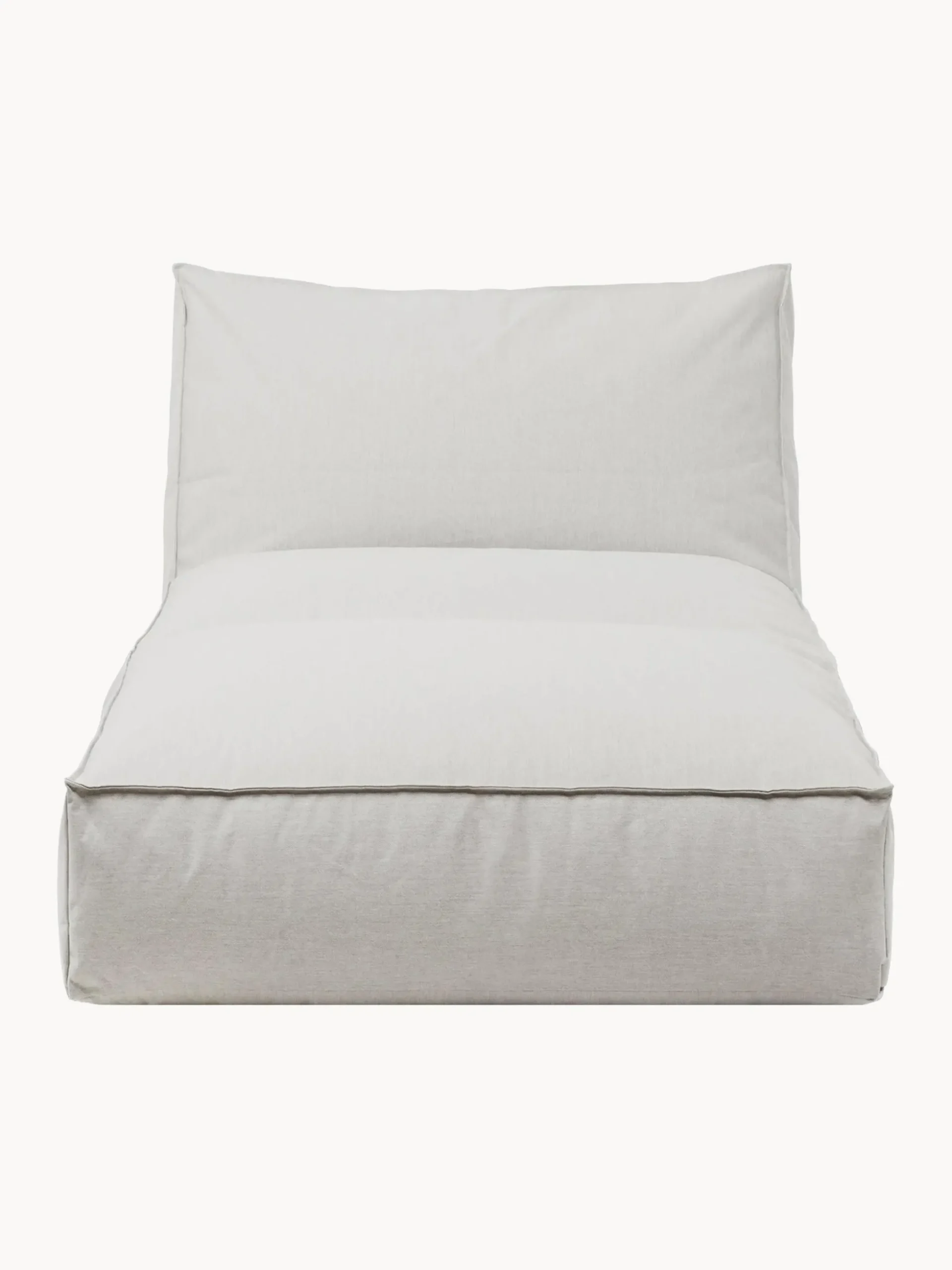 Lettino da giardino regolabile Stay