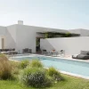 Lettino da giardino Stay
