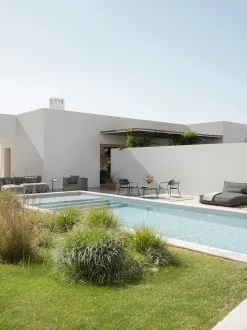 Lettino da giardino Stay