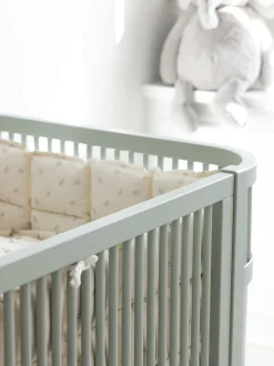 Lettino estensibile in faggio Baby & Jr., 70 x 110/150 cm
