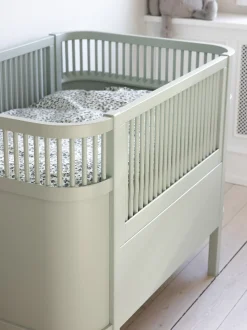 Lettino estensibile in faggio Baby & Jr., 70 x 110/150 cm