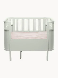 Lettino estensibile in faggio Baby & Jr., 70 x 110/150 cm