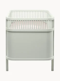 Lettino estensibile in faggio Baby & Jr., 70 x 110/150 cm