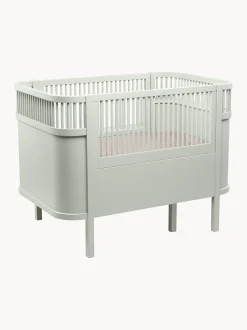 Lettino estensibile in faggio Baby & Jr., 70 x 110/150 cm