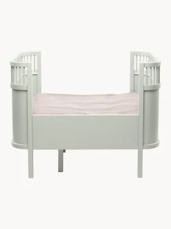 Lettino estensibile in faggio Baby & Jr., 70 x 110/150 cm