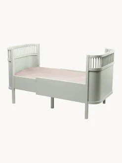 Lettino estensibile in faggio Baby & Jr., 70 x 110/150 cm