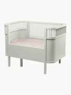 Lettino estensibile in faggio Baby & Jr., 70 x 110/150 cm