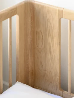 Lettino in legno di quercia fatto a mano Nature 2.0