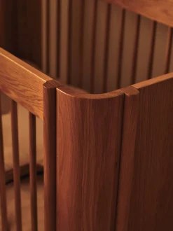 Lettino in legno Tilu