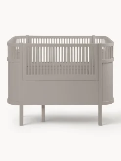 Lettino per bambini allungabile in legno di betulla Baby & Jr., 70 x 110/150 cm
