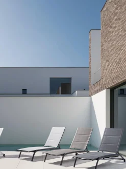 Lettino prendisole Cleo