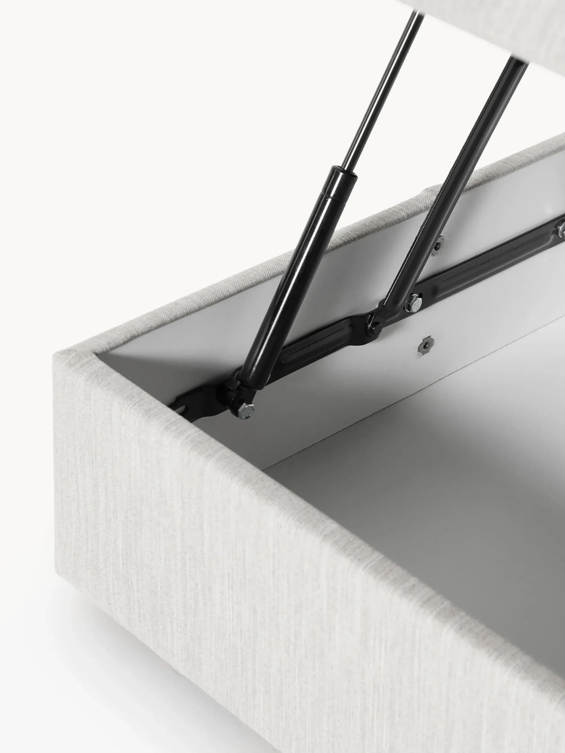 Letto boxspring con contenitore Enya