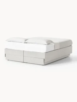 Letto boxspring con contenitore Enya