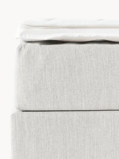 Letto boxspring con contenitore Enya