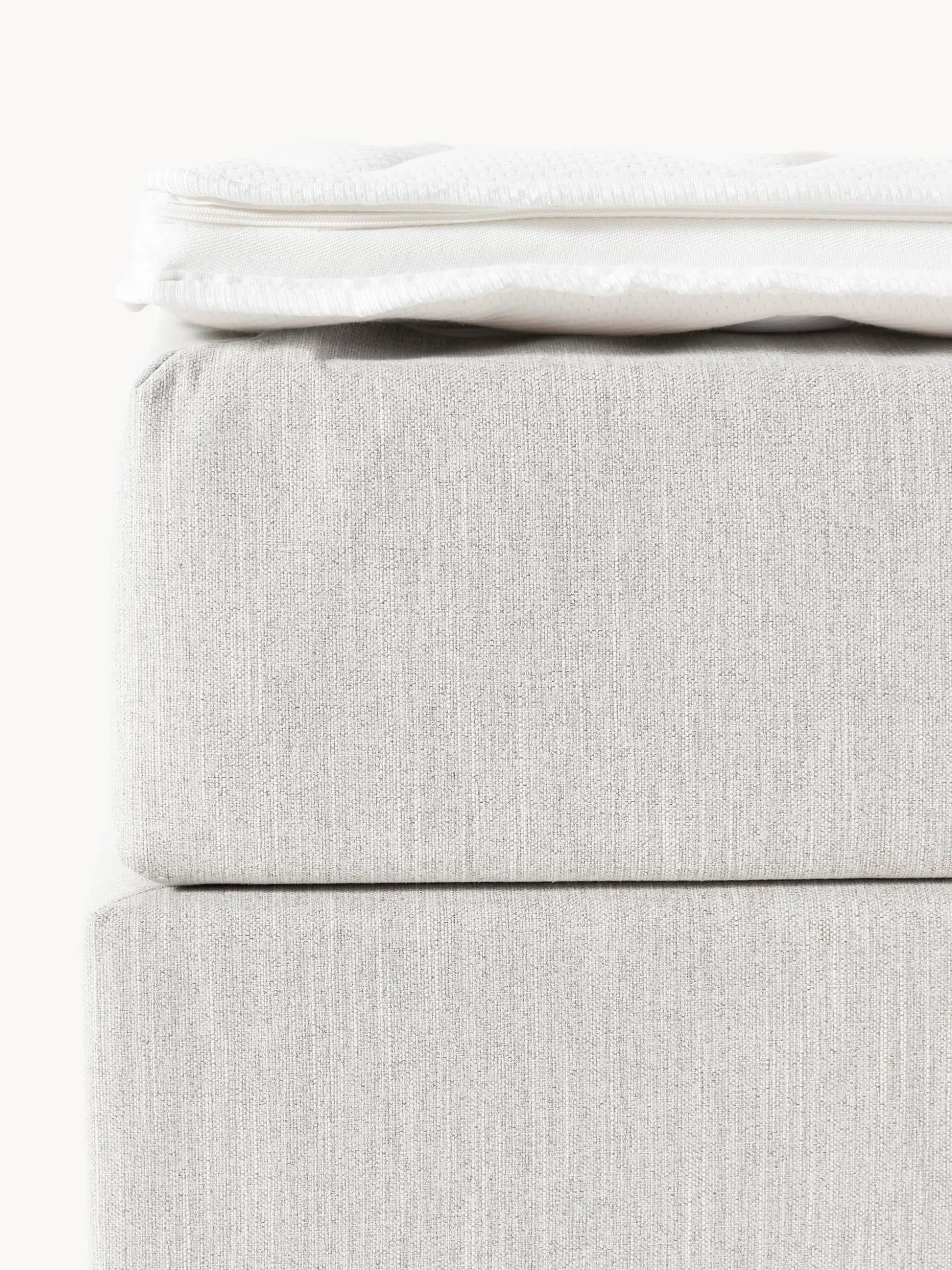 Letto boxspring con contenitore Enya