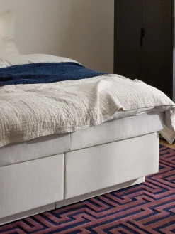 Letto boxspring con contenitore Enya