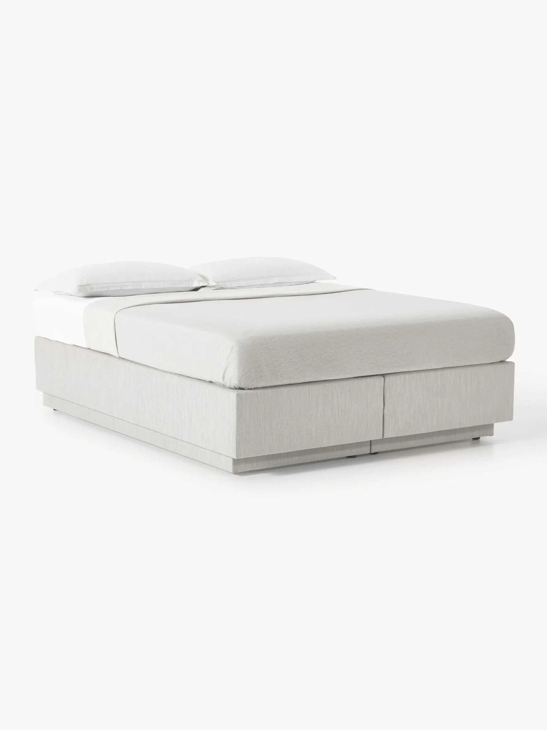 Letto boxspring con contenitore Enya