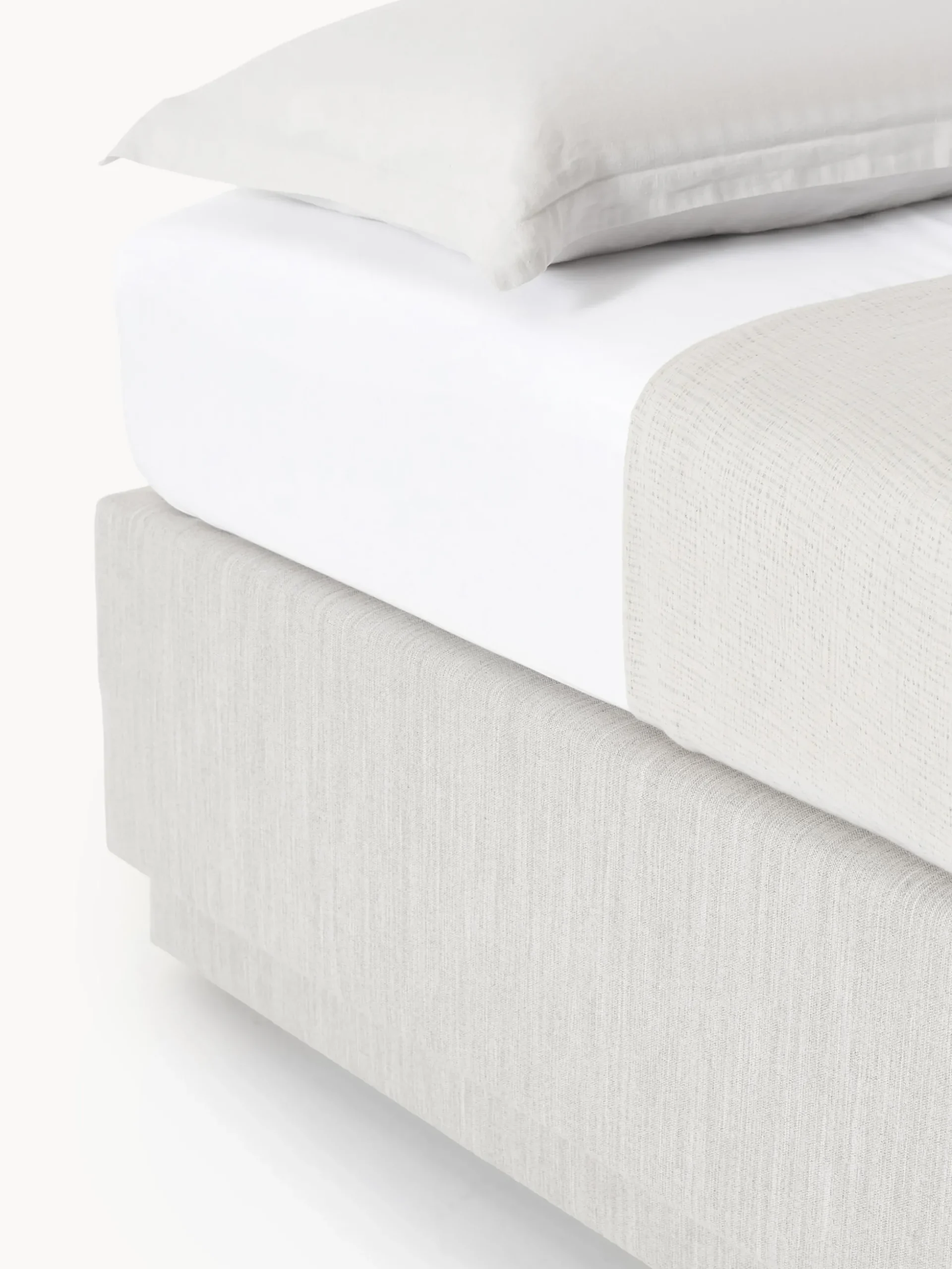 Letto boxspring con contenitore Enya