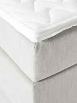 Letto boxspring con contenitore Enya