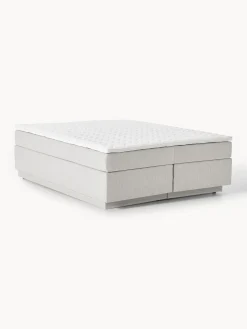 Letto boxspring con contenitore Enya