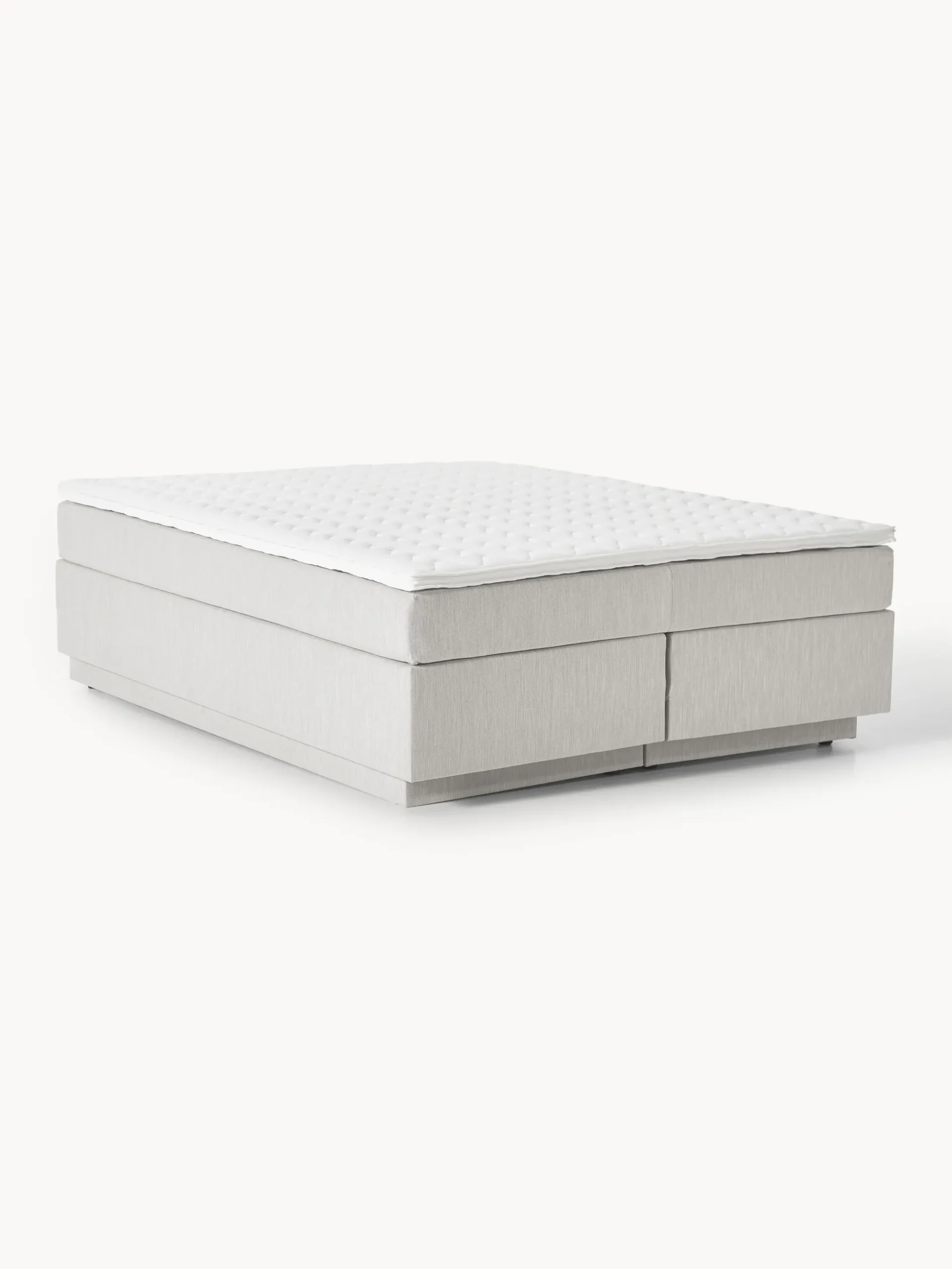 Letto boxspring con contenitore Enya
