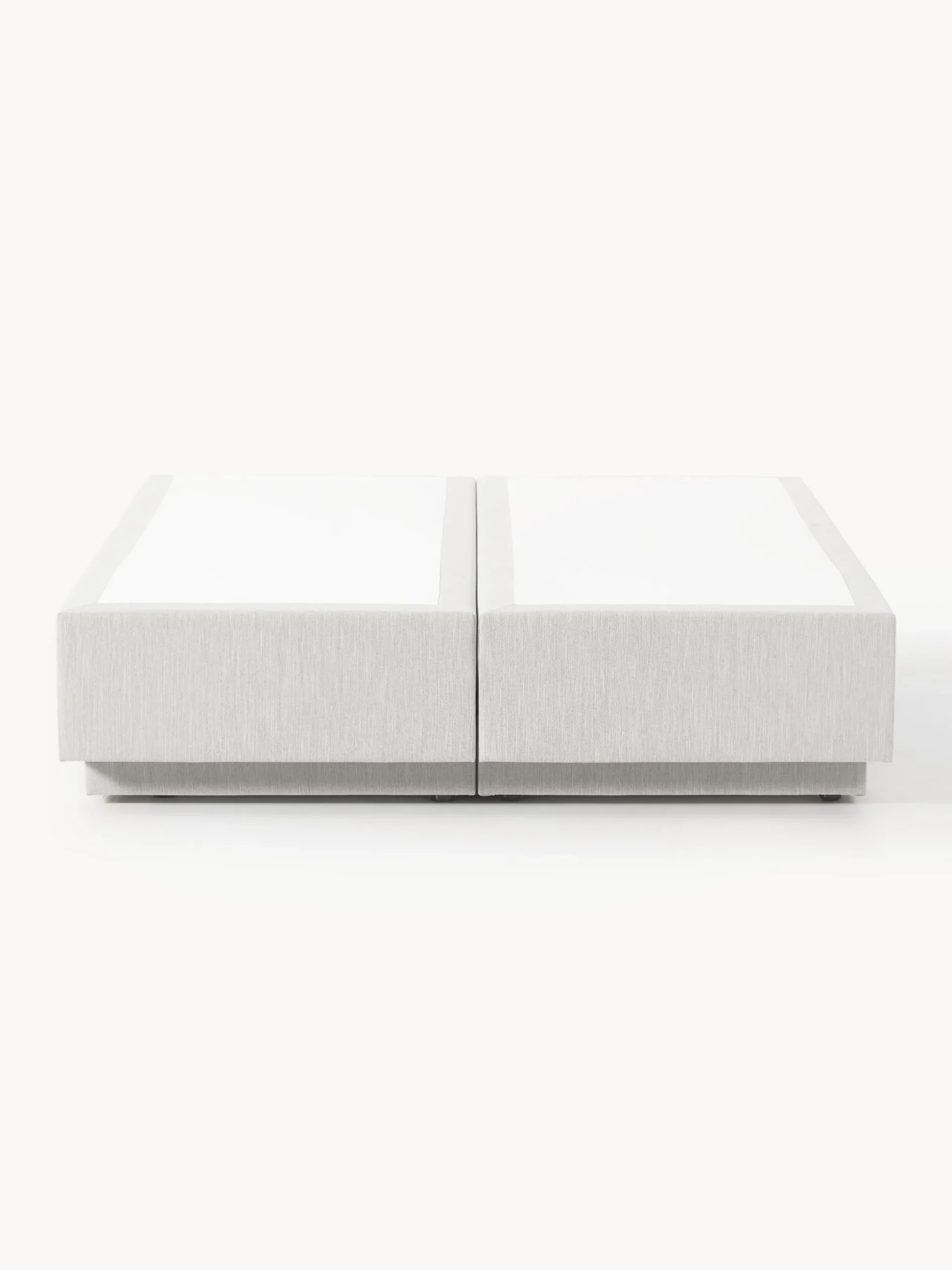 Letto boxspring con contenitore Enya