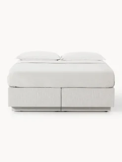 Letto boxspring con contenitore Enya