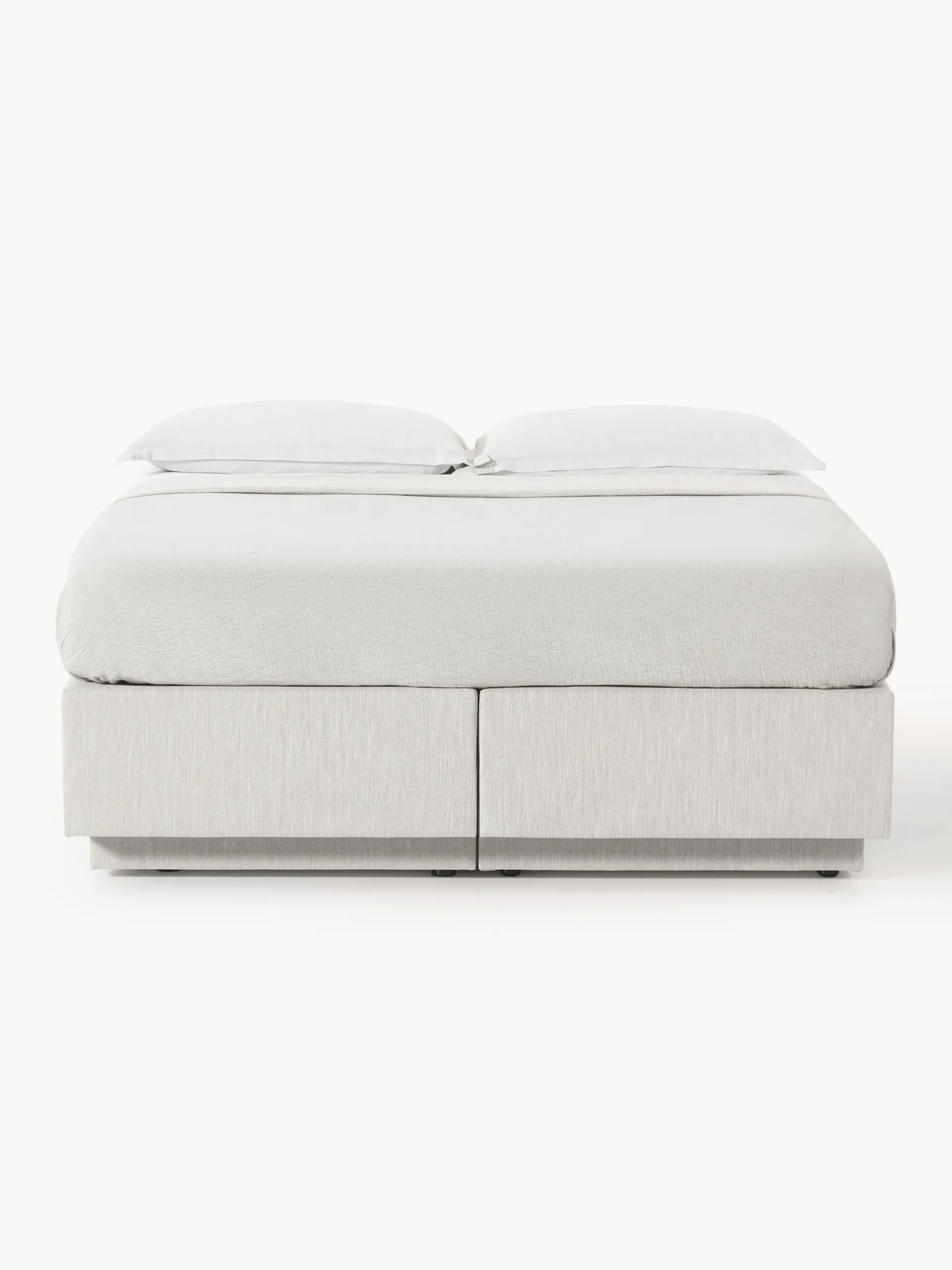 Letto boxspring con contenitore Enya