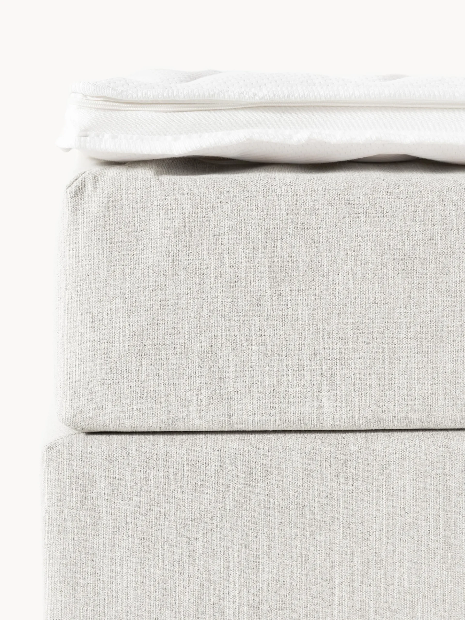 Letto boxspring con contenitore Enya