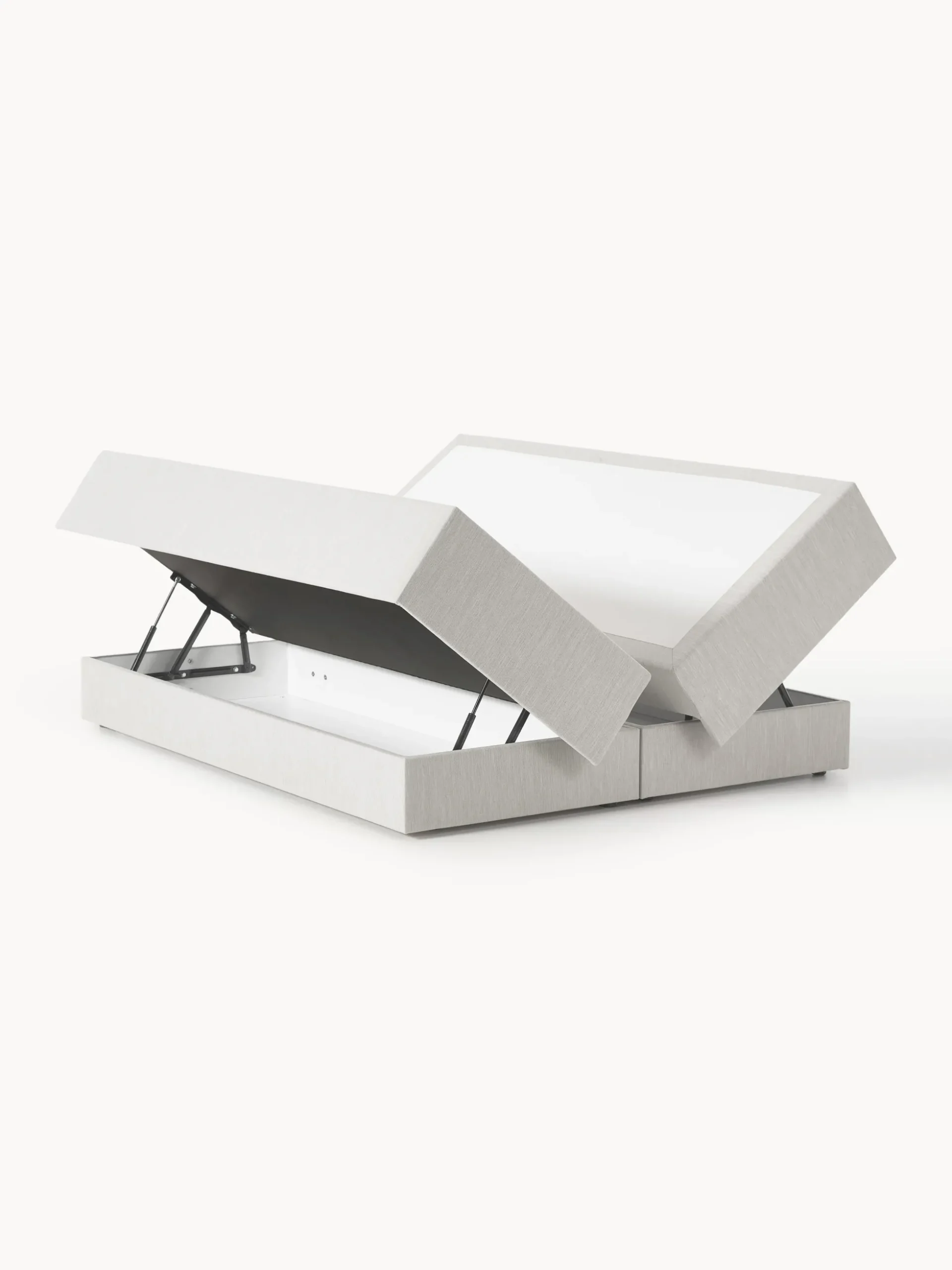Letto boxspring con contenitore Enya
