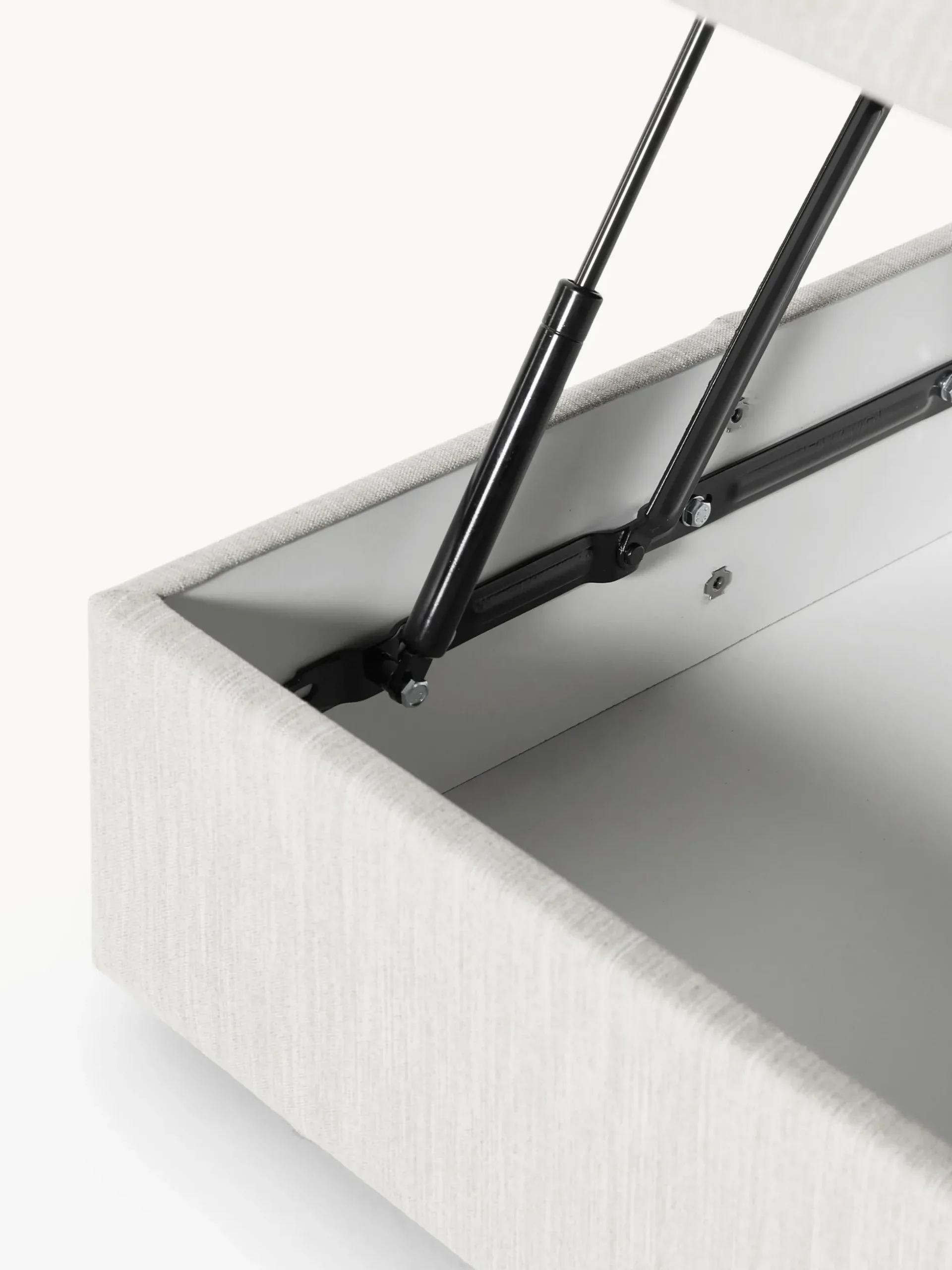 Letto boxspring con contenitore Enya