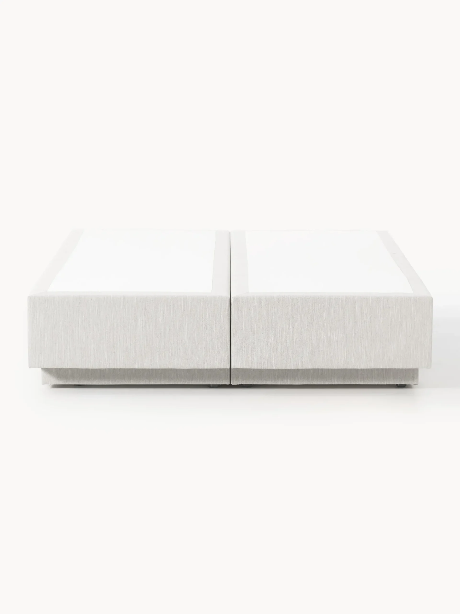 Letto boxspring con contenitore Enya