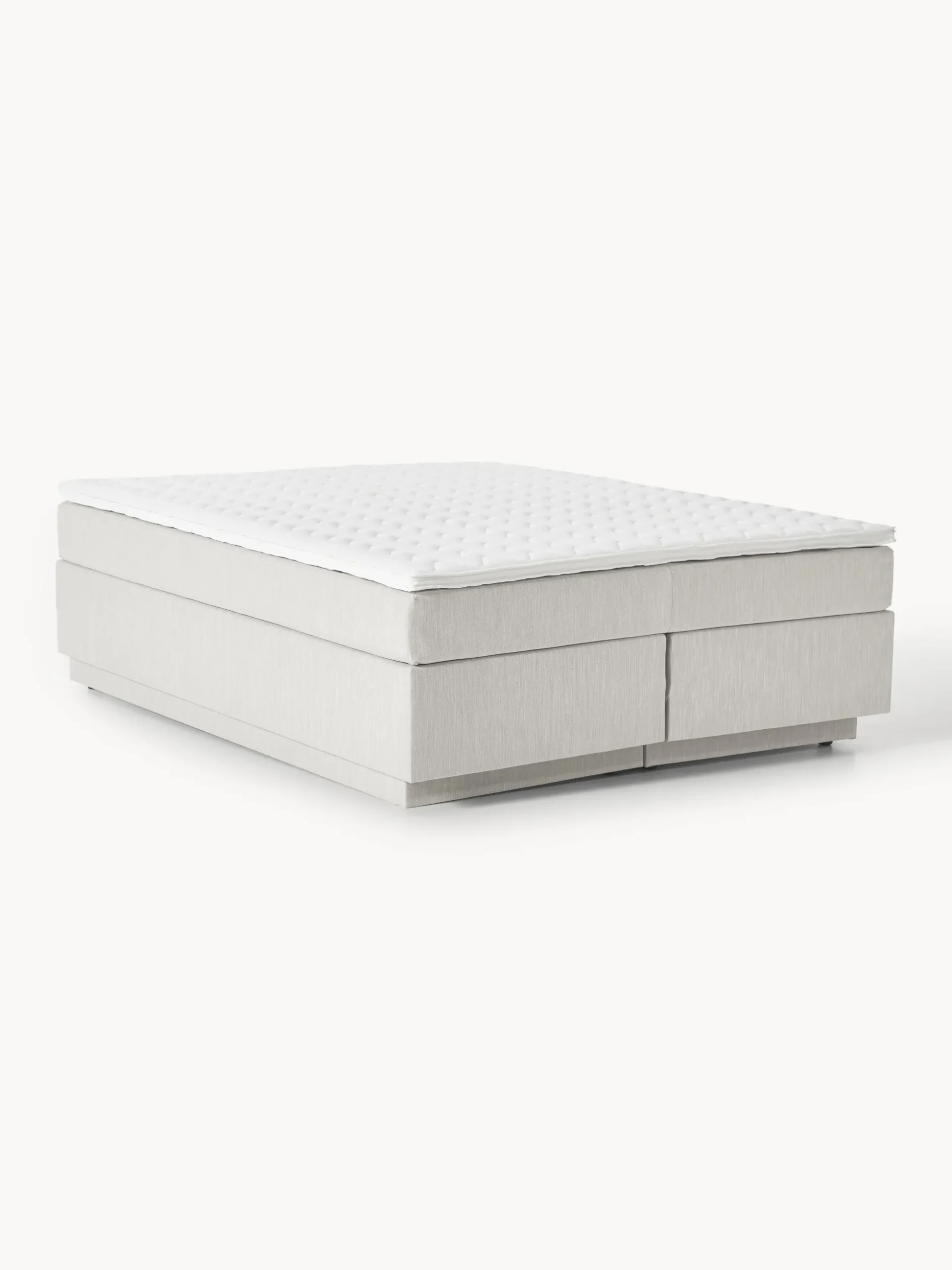 Letto boxspring con contenitore Enya