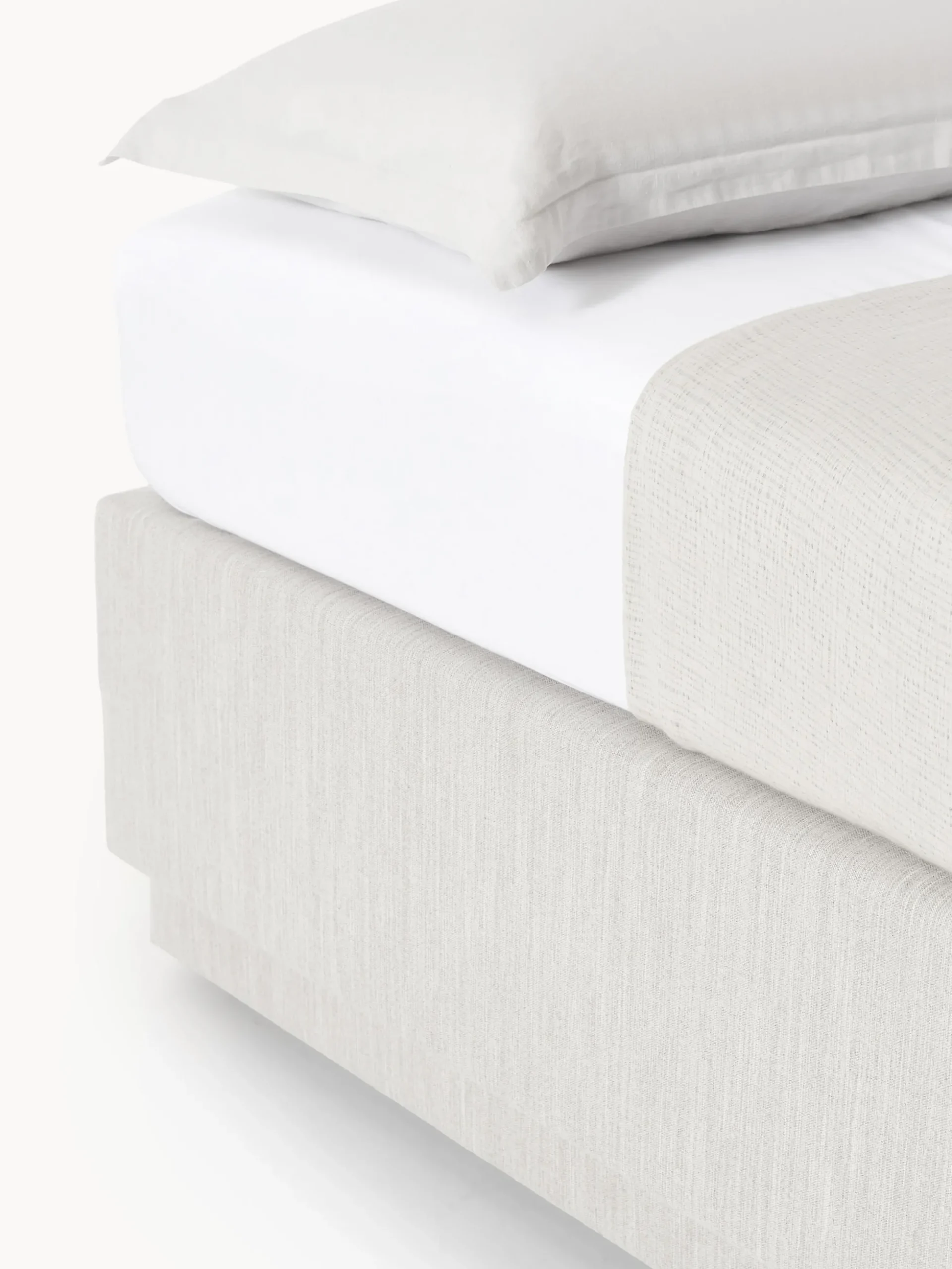 Letto boxspring con contenitore Enya
