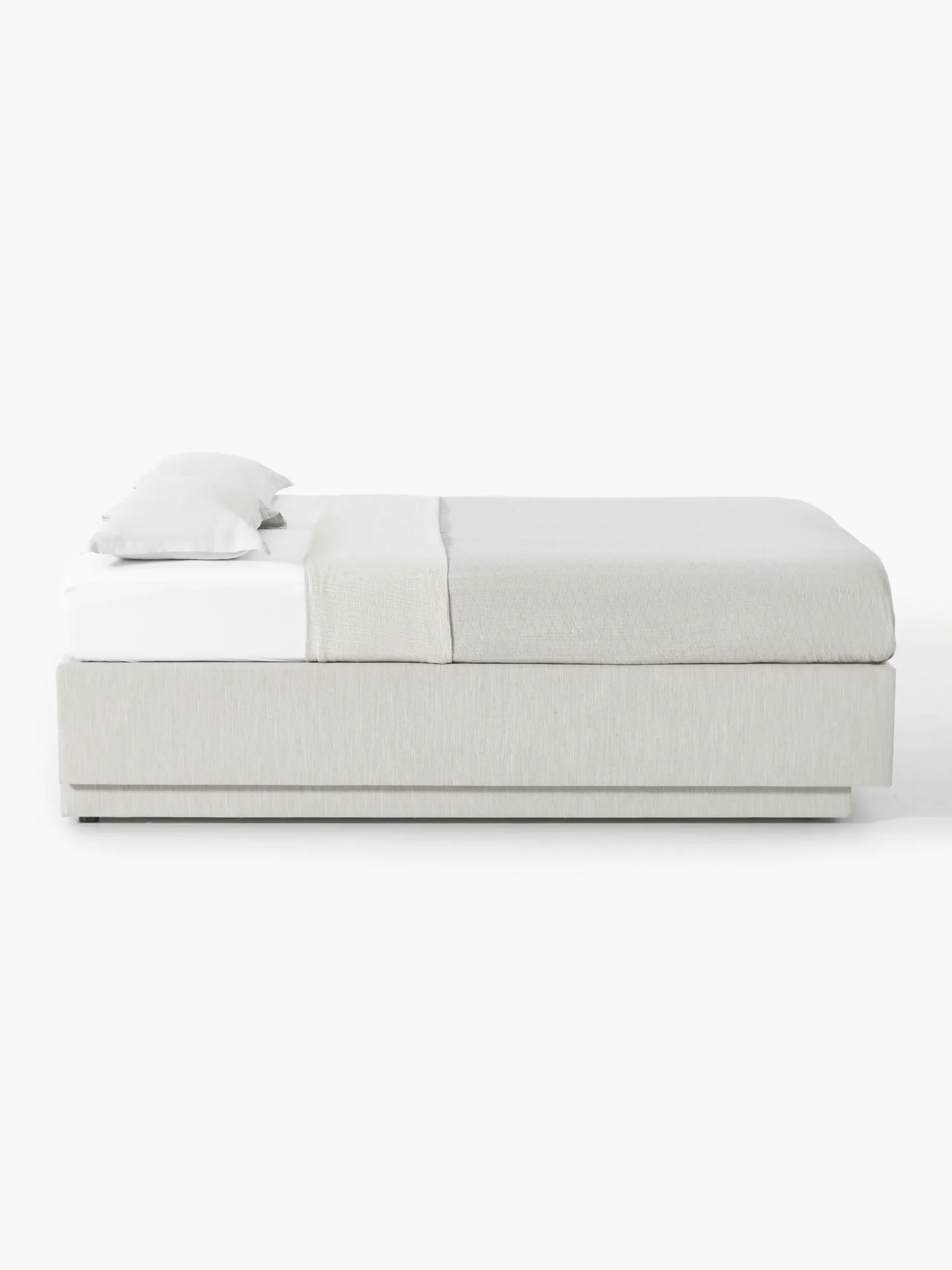 Letto boxspring con contenitore Enya