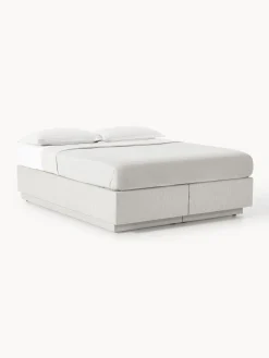 Letto boxspring con contenitore Enya