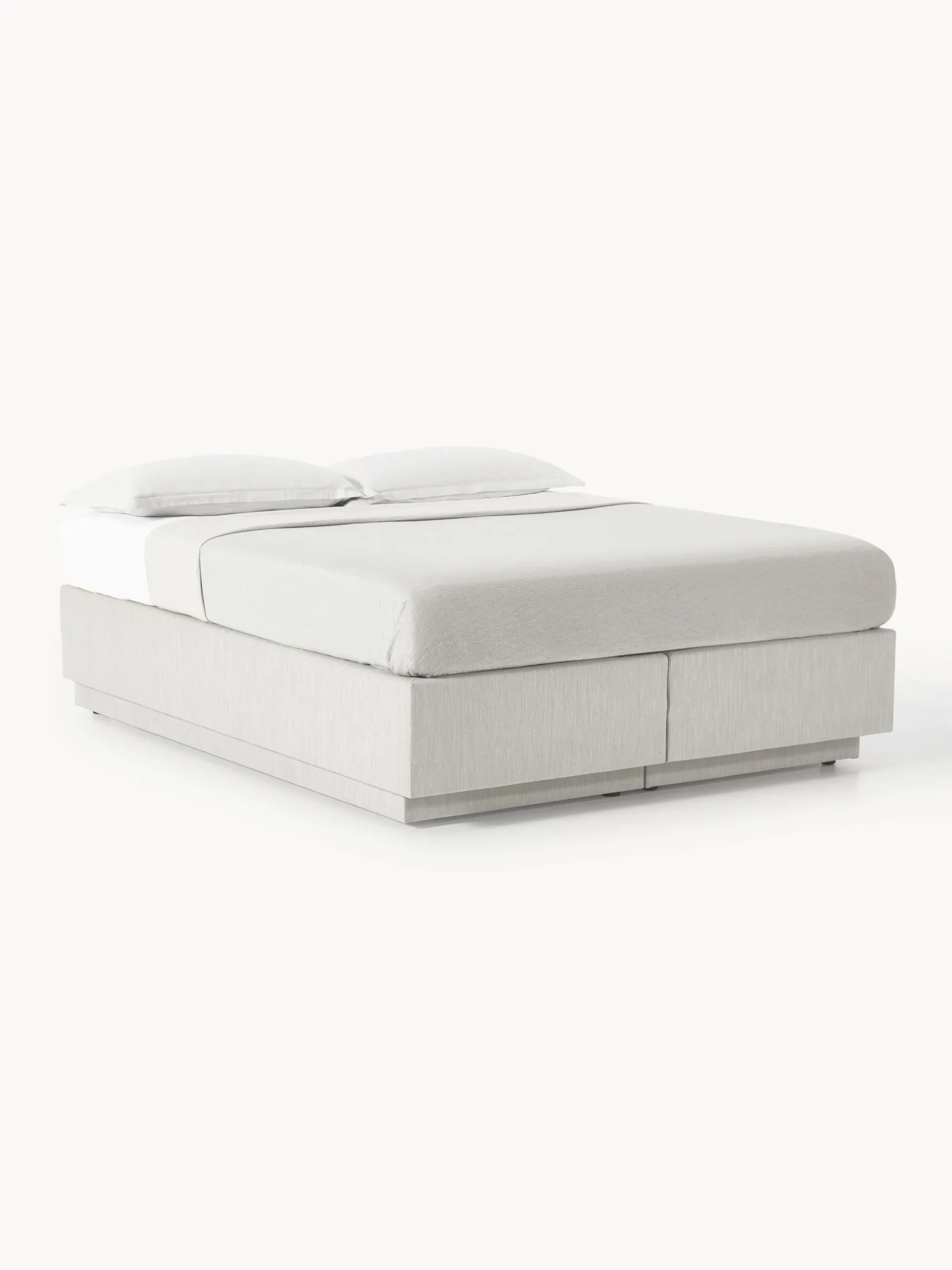 Letto boxspring con contenitore Enya