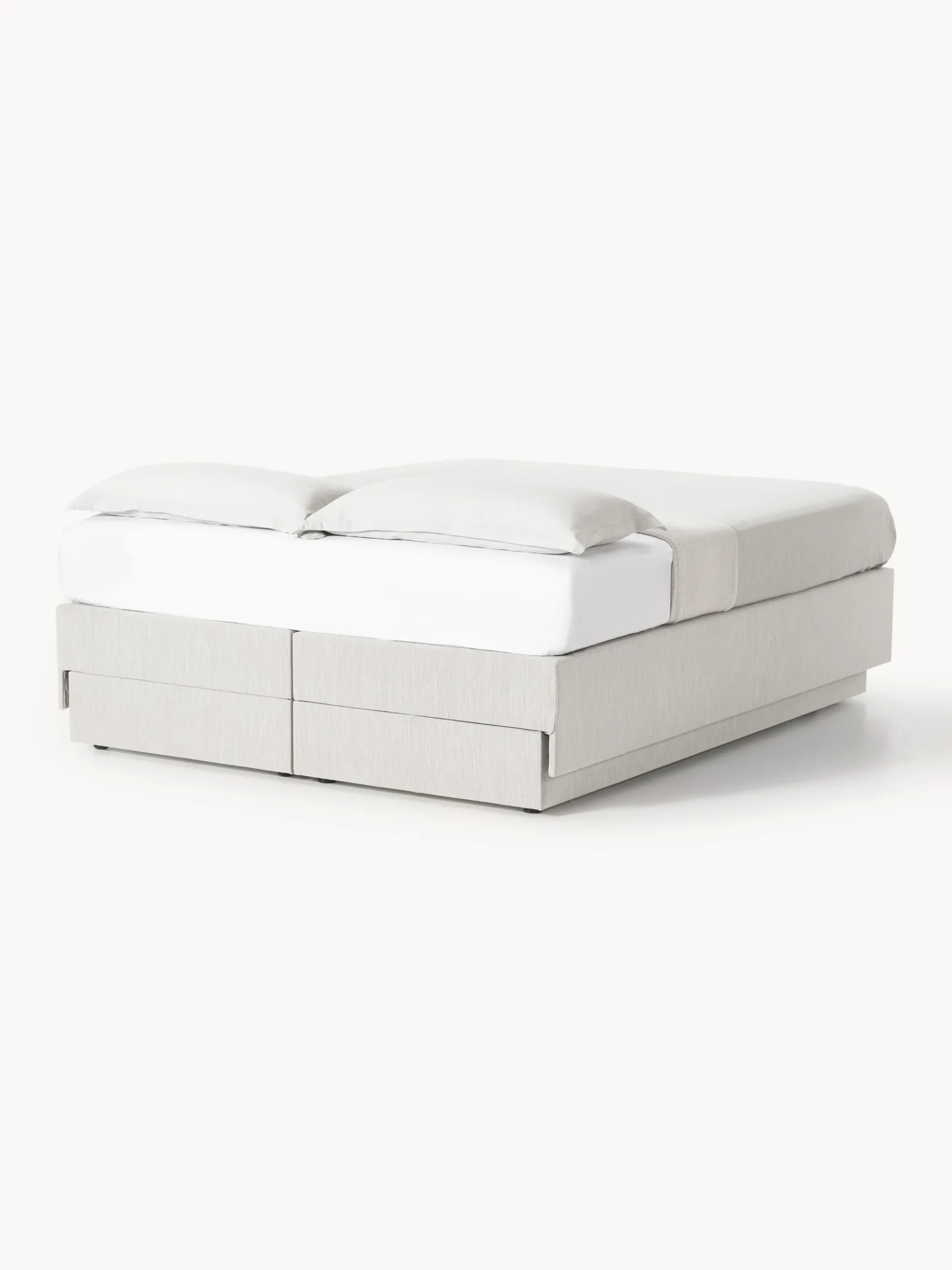 Letto boxspring con contenitore Enya