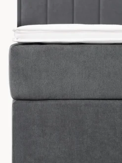 Letto boxspring con contenitore Livia