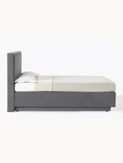 Letto boxspring con contenitore Livia
