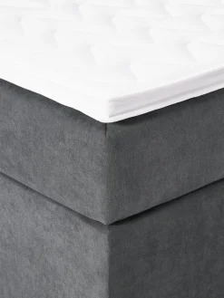 Letto boxspring con contenitore Livia