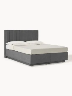 Letto boxspring con contenitore Livia
