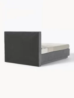 Letto boxspring con contenitore Livia