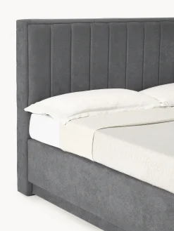 Letto boxspring con contenitore Livia