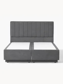 Letto boxspring con contenitore Livia